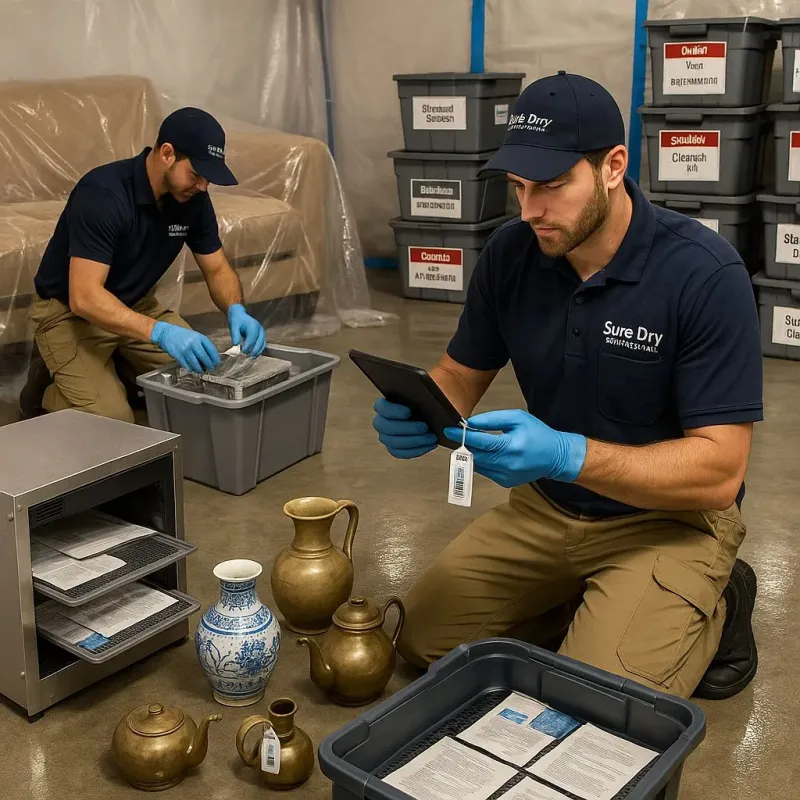 Content Protection and Restoration process in Coram, NY